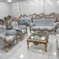 /مبل هشت نفره/ رادین مبلمان ارسلان /|حراج|بندر کنگان, |دیوار