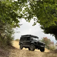 لندرور دیفندر پاژن v6 استیشن ۸نفره انژکتور