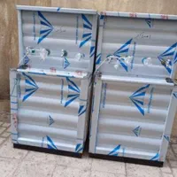 دوقلو فالوده* 800 لیتر مخزن مسجدی یخچال سیار|فروشگاه و مغازه|بندر ماهشهر, |دیوار