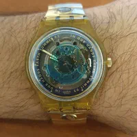 ساعت سواچ Swatch اتوماتیک (نبضی) Automatic زنانه|ساعت|تهران, فاطمی|دیوار