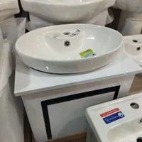 روشویی کابینتی تمام PVC ضدآب