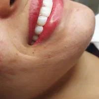 مدل شیدینگ لب