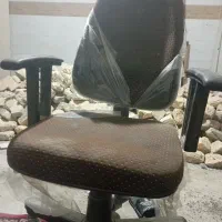 صندلی مدیریت جک دار فلزی