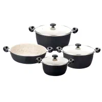 سرویس قابلمه گرانیتی۷ پارچه روز مادر