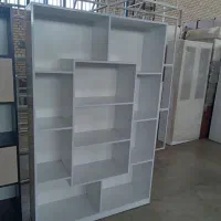 کتابخانه اداری|کتابخانه، شلف، قفسههای دیواری|بهارستان, |دیوار