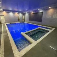 ویلا ویکتوریامعالی آباد باغ جنگلی ۴خواب استخرآبگرم