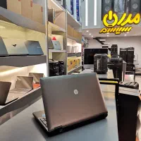 اچ پی ProBook i5 حافظه SSD بدنه حرفه ای فول پورت