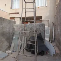 چهار پایه سه متری نبشی چهار|مصالح و تجهیزات ساختمان|سیرجان, |دیوار