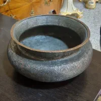 دخل مسی قاجاری آنتیک قدیمی غول پیکر