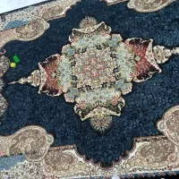 یک جفت فرش سرمه‌ای