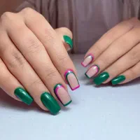 کاشت ناخن ۴۰۰ آموزش کاشت ناخن۳۵۰۰