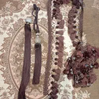 یراق و آویز وگیره پرده شیک و زیبا