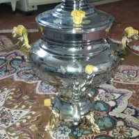 سماور گازی ۸لیتری|سماور، چای‌ساز، قهوه‌ساز|ماهیدشت, |دیوار