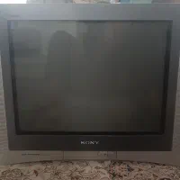 تلویزیون رنگی سونی همراه میز