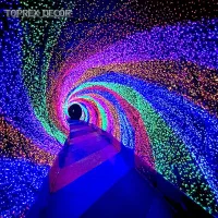 ریسه کریستالی در شیراز|ریسه و چراغ تزئینی|شیراز, فخرآباد (دروازه کازرون)|دیوار