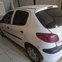 پژو ۲۰۶ مدل ۸۹ سفید