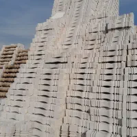 نرده سنگی و صراحی