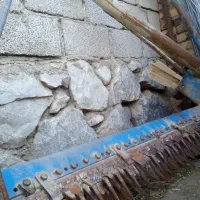 جلوی علفچین|ماشین‌آلات صنعتی|خوی, |دیوار