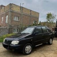 پراید 111 مشکی مدل89