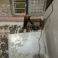 ترازو۳۰۰ سالم درجه یک و یک عدد اسپیکر میکرفن دار|فروشگاه و مغازه|بجنورد, |دیوار