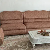 مبل راحتی|مبلمان خانگی و میز عسلی|فرخ‌شهر, |دیوار
