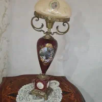 دوعدد چراغ‌ رومیزی|چراغ خواب و آباژور|تهران, حسین‌آباد|دیوار