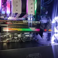 گرافیک RTX 3080 ROG STRIX ASUS تمیز