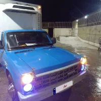 نیسان یخچالی مدل 93|خودرو سواری و وانت|گرگان, |دیوار