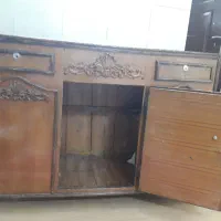 کمد چوبی و میزکار|جاکفشی، کمد، دراور|تهران, دولاب|دیوار