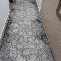 گلیم فرش کهنه نما چهار متری در حد نو