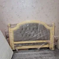 فروش تخت خواب چوب راش