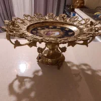 ظرف میوه خوری بهترین جنس برنز وخیلی شیک