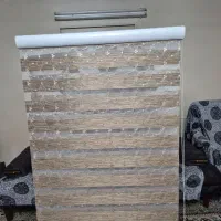 پرده زبرا سالم فوری فروش