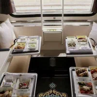 بلیط قطار  تهران مشهد ۵ ستاره