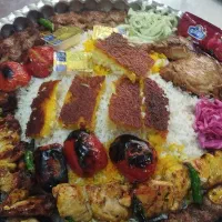 چلو کبابی دایی علی غذا بصورت بیرون بر و داخل سالن|خدمات پذیرایی، مراسم|قائن, |دیوار