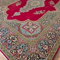 فرش ماشینی ۱ جفت ۱۲ متری لاکی. گالری فرش ایران|فرش|مشهد, حجت|دیوار