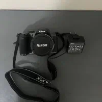 دوربینNikon Coolpix P520 در حد نو، فقط ۱۰شات زده