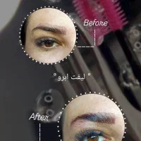 مدل اکستنشن مژه و لیفت لمنیت مژه و ابرو (اقتصادی)|خدمات آرایشگری و زیبایی|مشهد, صیاد شیرازی|دیوار