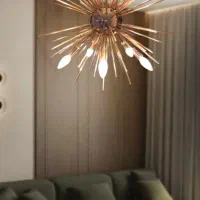 لوستر متنوع|لوستر و چراغ آویز|تبریز, |دیوار