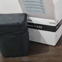 لنز دوربین سیگما 35mm F1.4 DG Art مانت کانن|دوربین عکاسی و فیلمبرداری|شیراز, چوگیاه|دیوار