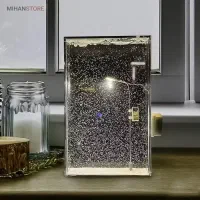 چراغ خواب نوستالژی شب برفی(پرداخت درب منزل)|چراغ خواب و آباژور|تهران, فلسطین (میدان انقلاب)|دیوار