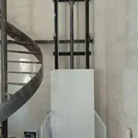 نصب ساخت بالابر هیدرولیکی گیربکسی و تعمیر آسانسور