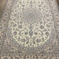 یک جفت فرش نایین ۶ متری نو نو|فرش|تهران, تهرانپارس غربی|دیوار