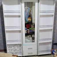کمد کودک سه تیکه و پرده لوردراپه