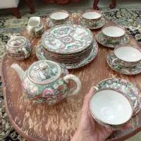 سرویس صبحانه و عصرانه چینی|ظروف سرو و پذیرایی|تبریز, |دیوار