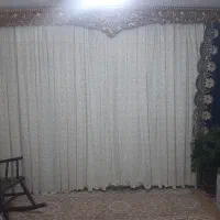 پرده با کتیبه