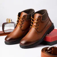 کفش نیم بوت مردانه EccoBrown|کیف، کفش، کمربند|اصفهان, جویباره|دیوار