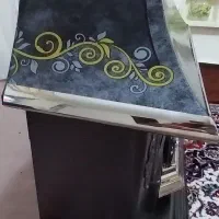 بخاری چدنی کم استفاده شده|بخاری، هیتر، شومینه|سراب, |دیوار