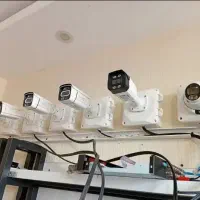 انواع دوربین مداربسته دید در شب رنگی پلاک خوان