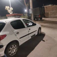 پژو ۲۰۶|خودرو سواری و وانت|سیرجان, |دیوار